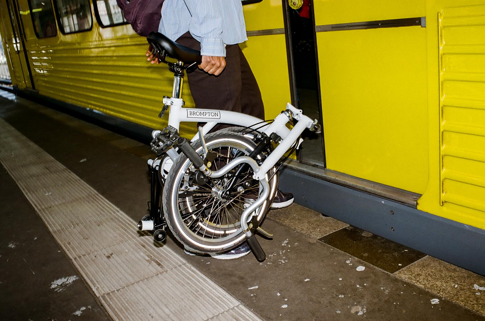 【希望価格求】Brompton ブロンプトン　Mライン　ホワイト 希望価格求】Brompton ブロンプトン Mライン ホワイト - メルカリ